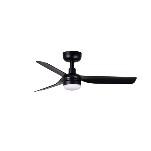 Faro MINI Punt Small Led Zwart DC Plafondventilator 6 snelheden