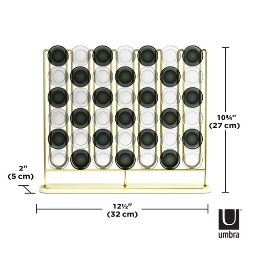 Umbra Stax Vier op 'n rij - vtwonen shop
