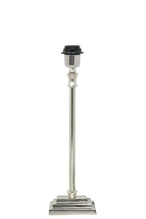 Light & Living lampvoet KOTA - 12x7.5x38cm - zilver - vtwonen shop