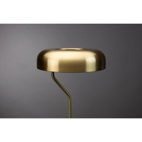 Dutchbone Eclipse Vloerlamp/ Staande lamp Goud - vtwonen shop