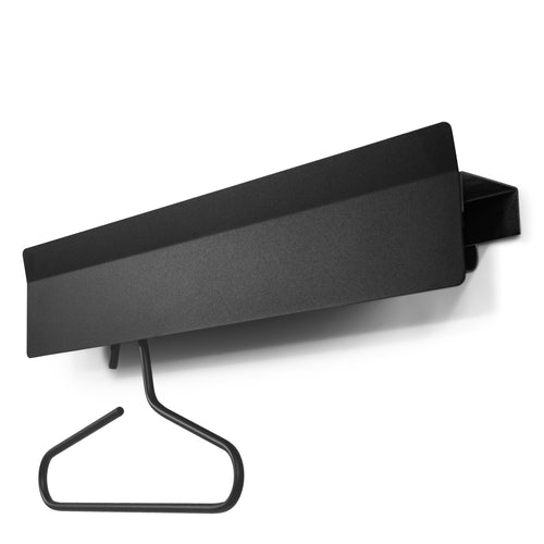 Spinder Design kapstok Vigilo 80 - Zwart - 8 haken - vtwonen shop