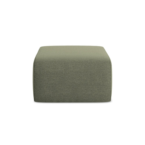LaMiaSofa Poef Cervo - bouclé - olijf - 72x94x42