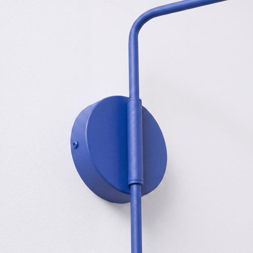 Sollux Lighting Wandlamp NOX ultramarijn - 14x61x30cm