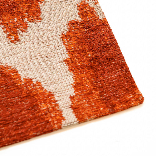 Lola&Moi vloerkleed Orange Blood - goud - 200x280cm