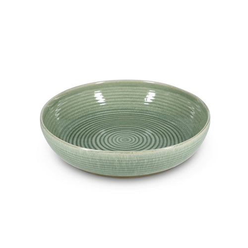 Salt & Pepper - Serveerschaal 32xH7,5cm groen Cameo