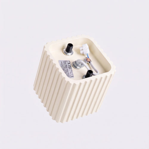 Sollux Lighting Plafondlamp RIFF 1 beige GU10 - 10x10x10cm