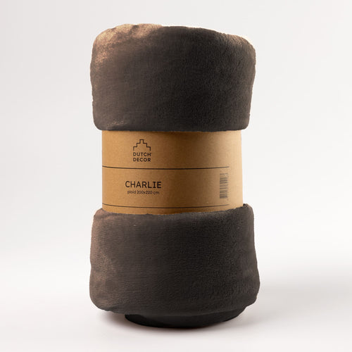 Dutch Decor plaid Charlie - 200x220 cm - vtwonen shop