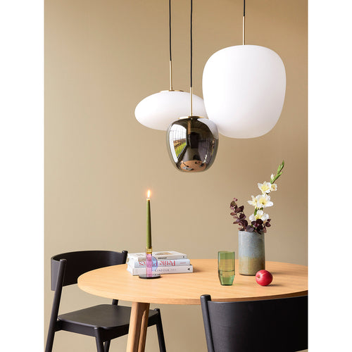 Hübsch kandelaar Astro - kristal - ø10xh14cm - vtwonen shop