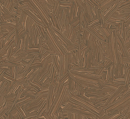 Masureel behang grafisch motief bruin - 70 cm x 10.05 m - 631700 - vtwonen shop
