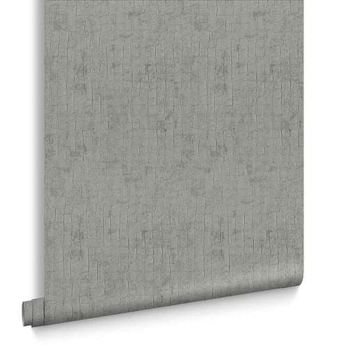 Graham & Brown Vliesbehang met vinyl toplaag - Serpentine Grey - 10mx52cm - vtwonen shop