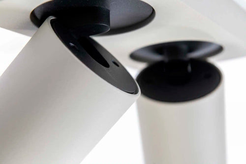 Artdelight spot Megano - 3 lichts - 30  x 11.5   cm - grijs