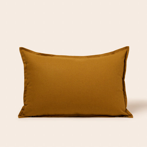 Madura Kussenovertrek Leolino kerrie 40x60 cm