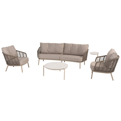 Taste by 4 Seasons loungeset Puglia 5-delig - latte