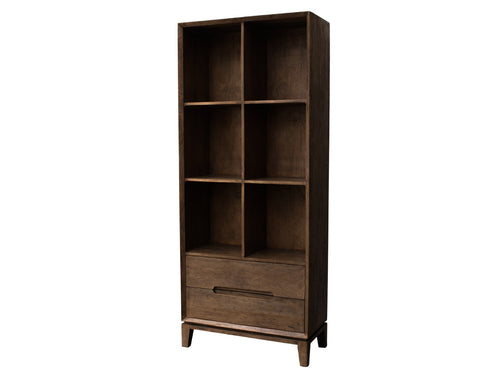 Livingfurn boekenkast Cortez - 83cm - bruin