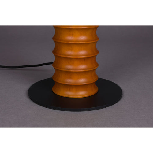 Dutchbone Horace Vloerlamp - Bruin - vtwonen shop