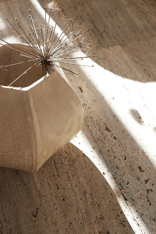 Light & Living pot  - wit - 23.5x23.5x21.5 cm