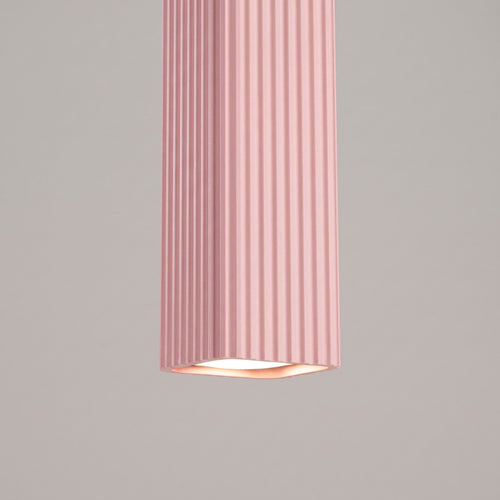 Sollux Lighting Hanglamp RAYO 1 roze - 8x8x118cm