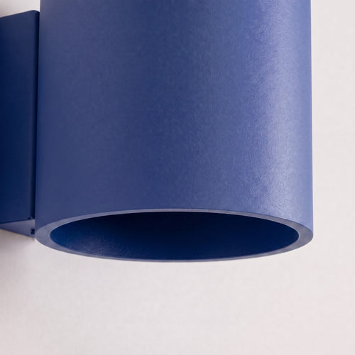 Sollux Lighting Wandlamp ORBIS 1 ultramarijn - 10x12x10cm