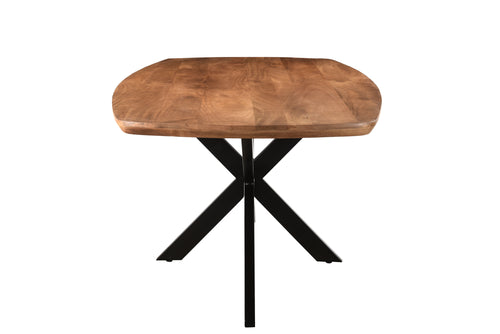 Livingfurn eetkamertafel Jesper Danish Oval - 210cm - mangohout - vtwonen shop