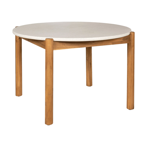 Artichok Teresa Houten Tuintafel Naturel - Ø 120 cm