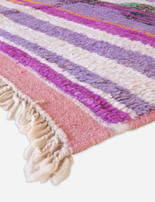 AFK Living vloerkleed Berber - handgemaakt - Wol - 174 x 264 cm