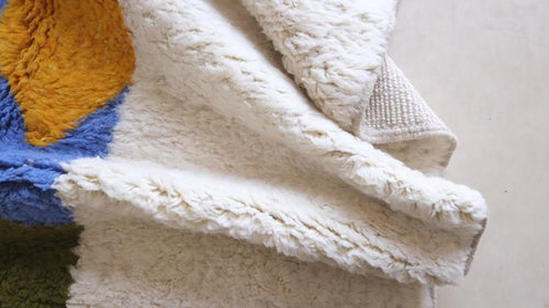 AFK Living vloerkleed Berber - handgemaakt - Wol - 176 x 245 cm - vtwonen shop