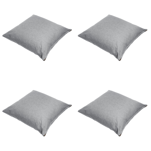 Madison sierkussen Best deal - grijs - 60x60x10cm - set van 4