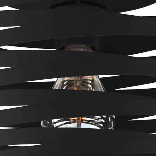 EGLO plafondlamp Cremella - e27 - ø 37 cm - zwart - vtwonen shop