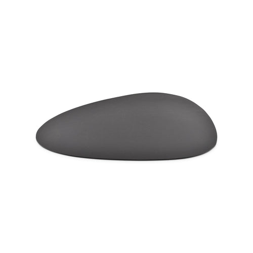 Bonbistro - Placemat 45x37cm lederlook zwart Layer - Set van 4