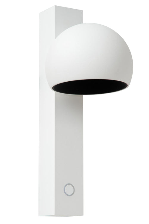 Lucide wandlamp ESFERA - Geïntegreerde LED - Wit
