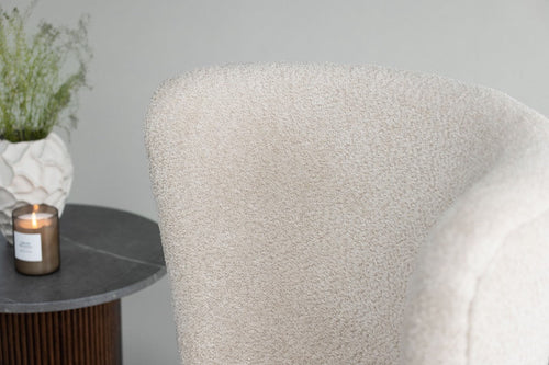 BRAM Fauteuil Jameo - Beige