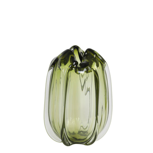 Light & Living pot Murela - groen - 21x21x30 cm