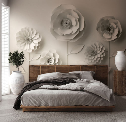 One Wall one Role fotobehang 3D-motief beige - 371 x 280 cm - AS-382931