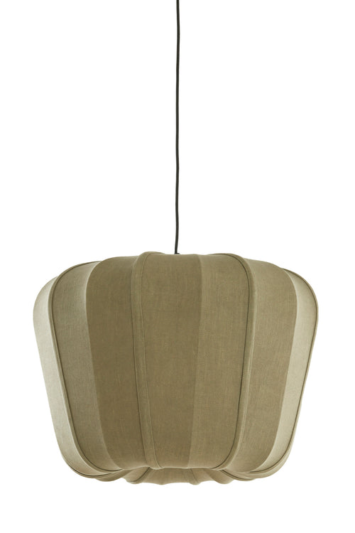 Light & Living hanglamp ZUBEDO - groen - Ø60x45cm - vtwonen shop