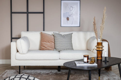 BRAM Bank Renzo - Zits Bank - Wit Teddy