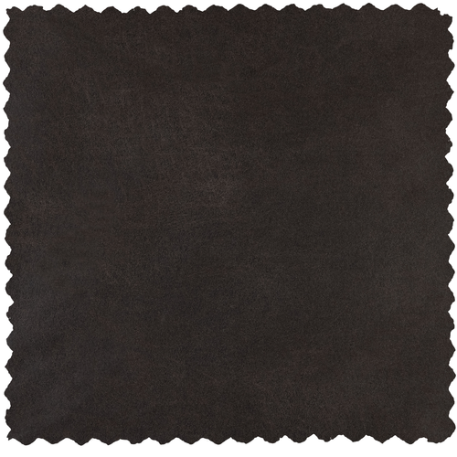 WOOOD hoekbank links Bean - Ecoleer - Zwart - 73x305x96 - vtwonen shop