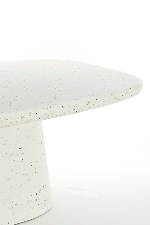 Light & Living salontafel HAMURA - 120x70x42cm - wit - vtwonen shop