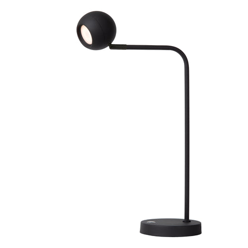 Lucide tafellamp COMET - Geïntegreerde LED - Zwart - vtwonen shop