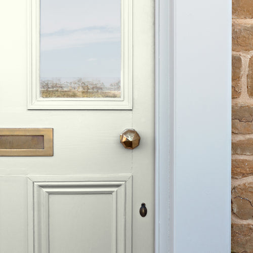 Graham & Brown Caltha White - Zijdeglanslak voor Buiten - 1L - vtwonen shop