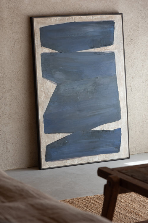 J-Line schilderij Pog - canvas - zwart/bruin - vtwonen shop