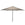 4 Seasons stokparasol Oasis donker grijs - Ø250 cm