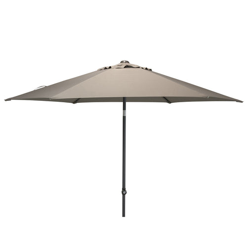 4 Seasons stokparasol Oasis taupe - Ø250 cm - vtwonen shop