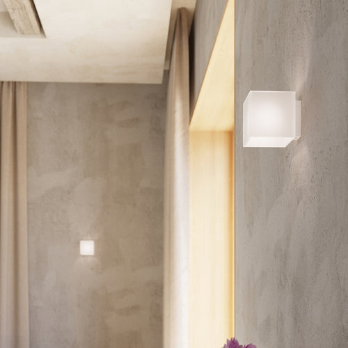 Sollux Lighting Wandlamp RICO - 10x12x10cm