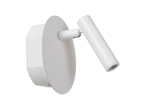 Lucide bedlamp JOLIJN - Geïntegreerde LED - Wit - vtwonen shop