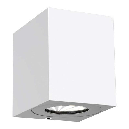 Nordlux Canto Wandlamp Buiten - 2-lichts LED - 2700K - IP44 - Wit