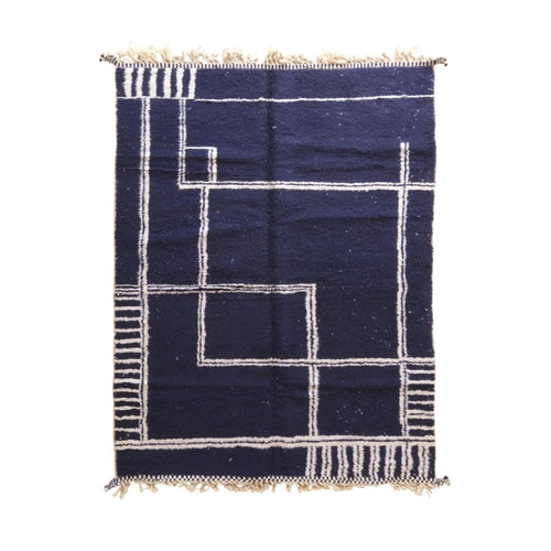 AFK Living vloerkleed Berber - handgemaakt - Wol - 200 cm x 300 cm