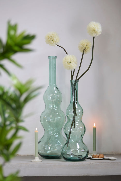 Light & Living vaas VENERIO - Ø26.5x75cm - groen - vtwonen shop