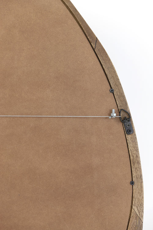 Light & Living spiegel SONORA - 120x5x80cm - bruin