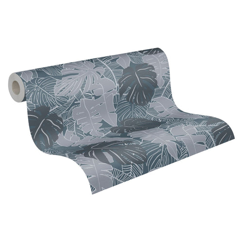 Livingwalls behang palmbomen grijs - 53 cm x 10.05 m - AS-389052 - vtwonen shop