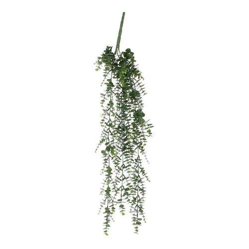 Mica Decorations Eucalyptus Kunst Hangplant - H93 cm - Groen